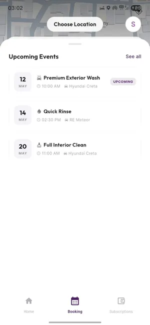 Washego App